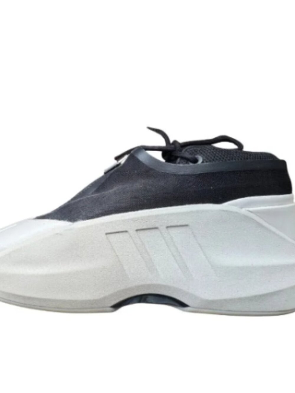 Adidas Crazy IIInfinity IE3079 Basketball Sneakers Black/Chalk Men's 9.5